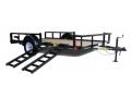 14ft SA ATV Trailer w/Side Ramps