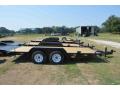 18ft  Equipment Trailer with Slide In Ramps