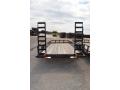 16ft Pipe Utility Trailer w/Stand Up Ramps