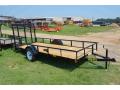 10ft Utility Trailer with Ramp and Smooth Fenders