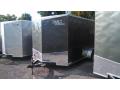 16FT  ENCLOSED TRAILER Charcoal