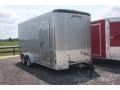 SILVER 16FT FLAT FRONT CARGO TRAILER