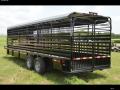Black Livestock Trailer 16ft 