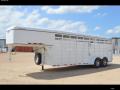20ft GN Stock Trailer w/ High Sides