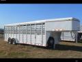 24ft Steel Livestock Gooseneck Trailer