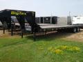 25FT GOOSENECK FLATBED EQUIPMENT TRAILER