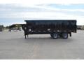 20 ft steel gooseneck dump trailer