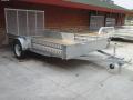 12FT UTILITY  TRAILER WITH WOOD DECK