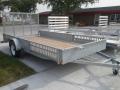 12FT STEEL UTILITY TRAILER WITH FRONT RAMPS  