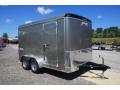 14FT CHARCOAL GREY CARGO TRAILER