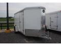 10FT V-NOSE ALUMINUM WITH DOUBLE DOORS