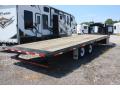 25ft Flatbed Trailer w/10000lb Dual Axles