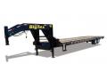 35ft Gooseneck Trailer with Ramps
