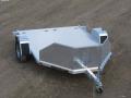 12ft Aluminum 2 Place Motorcycle Trailer