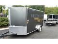 12ft Charcoal Single axle trailer