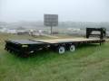 25FT (20+5) FLATBED TRAILER W/EXTRA LARGE RAMPS