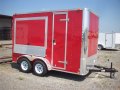 7X12 TA CONCESSION TRAILER W/SINK PKG