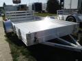 12FT LIGHTWEIGHT UTILITY TRAILER WITH REMOVABLE SIDES