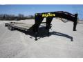 25+5ft Flatbed Trailer with  2-10000lb  w/Ramps