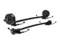 Complete Axle Assembly 2,000-12,000lb capacity