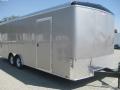 22ft Toy Hauler with Sliding Side Window and Rear Ramp