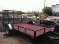 12ft Single Axle Trailer with Rampgate