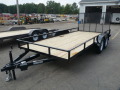16ft Tandem Axle Pipe   Utility Trailer