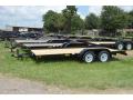 16ft Open Car Hauler with Ramps
