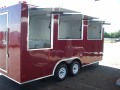 8.5 X 18 CONCESSION TRAILER BRANDY WINE