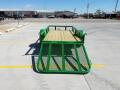 Green 10ft Utility Trailer with Rear Gate