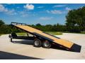 Tilt Bed TA  20ft Wood Deck Equipment Trailer