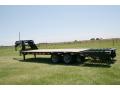 25ft Flatbed GN Trailer w/5 Foot Dovetail