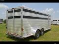  Aluminum 20ft Livestock Trailer w/Side Door