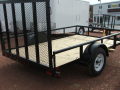 10ft Utility Trailer with Wood Deck S/A