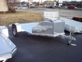 Open Motorcycle Trailer 10ft Holds 2 Motorcycles