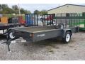 GRAY TRAILER-SOLID SIDES 12FT UTILITY TRAILER