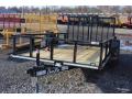 12ft Utility Trailer With Wood Deck