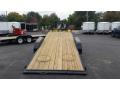 20ft manual tilt bed equipment trailer