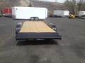 18ft +2 car hauler wood decking