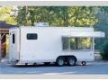 16ft Concession Trailer w/Plywood Interior