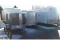 8ft enclosed cargo trailer-CHARCOAL