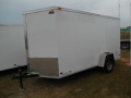 WHITE 12FT WITH DOUBLE REAR DOORS