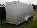 14FT TA SILVER CARGO WITH REAR RAMP