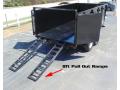 7x14 Dump Trailer with 4ft Sides