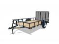 12ft Utility/Landscape Trailer With Wood Decking