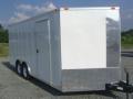 24FT CARGO TRAILER WITH 2-5200 AXLES