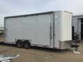20ft White Stage Trailer 