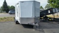12ft v-nose cargo trailer-7000 GVWR