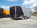 7 x 16 look vision 2 tone enclosed trailer 6.5 ft