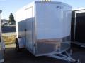 10FT Enclosed Cargo -  All Aluminum Trailer